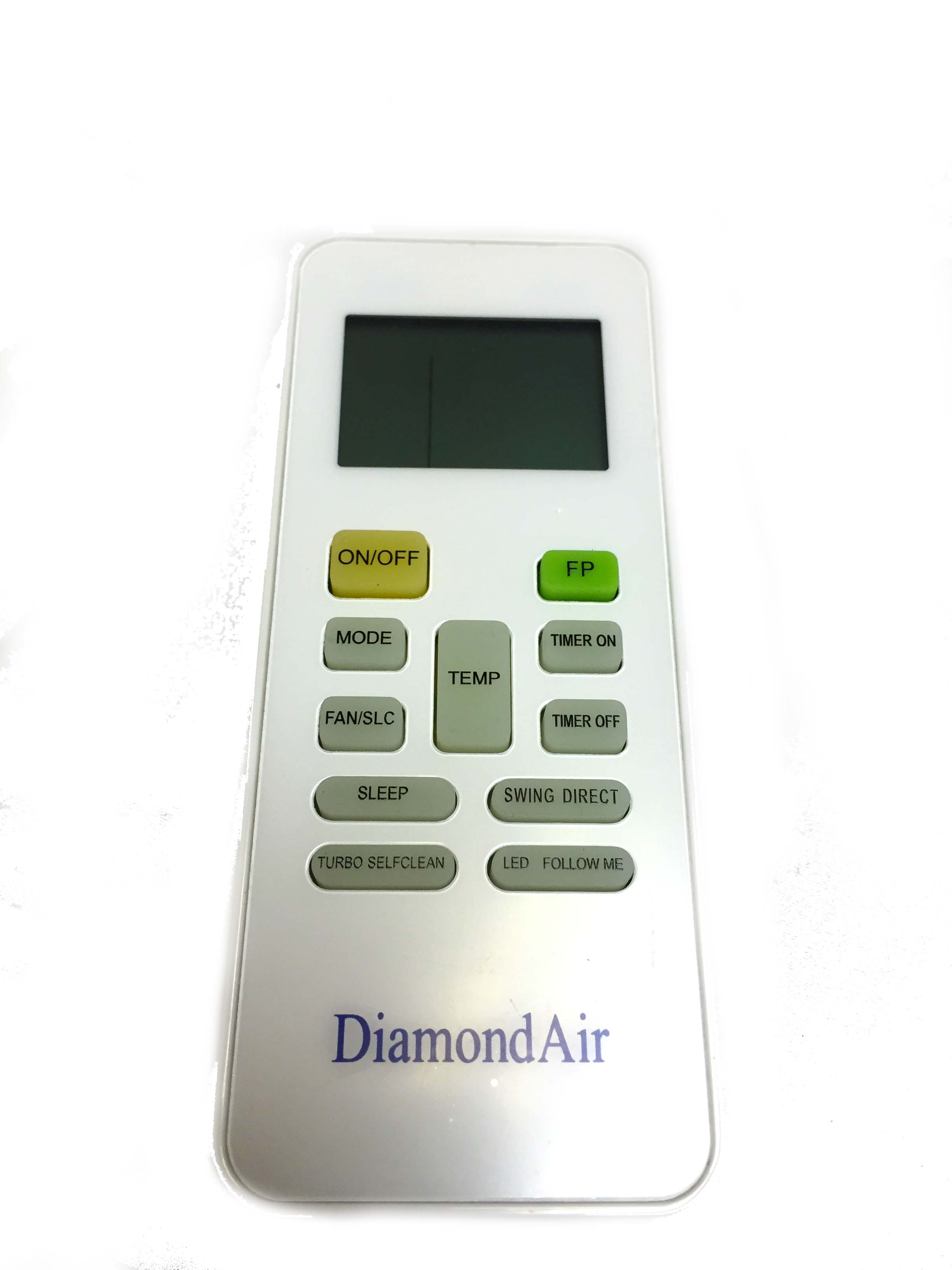 Mini Split DiamondAir Replacement Remote 19+ SEER RG52F3, RG56, RG57A4